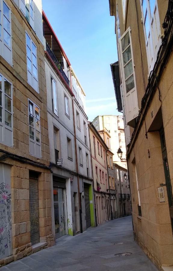 A Casa Da Pena Vixia Apartment Ourense Bagian luar foto