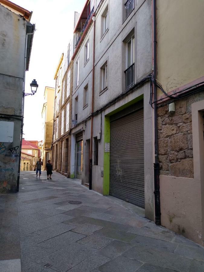 A Casa Da Pena Vixia Apartment Ourense Bagian luar foto