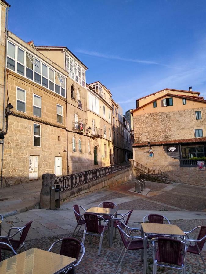 A Casa Da Pena Vixia Apartment Ourense Bagian luar foto